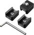 SIRUI 3 Pack Camera Cold Shoe Mount Adapter with 1/4"-20 Thread for Camera Cage, Flash, LED Light, Monitor and Microphone, AM-CSA-3...