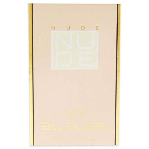 Bill Blass Nude By Bill Blass For Women. Cologne Spray 3.4 Ounces...