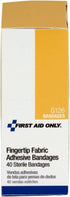 First Aid Only - G126 Fingertip Fabric Bandage, 40 Count...