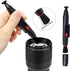 Honbay 3-in-1 Camera Cleaning Kit: Air Blower, Cloth, Pen - Black Silicone for Optics...