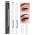 2 Pcs Black + White Eyeliner Pencil, Professional Mechanical Eyeliner Pencil, Eye Brightener, Color Stay Eye Makeup with Built-in Sharpener, Water...