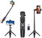 Tripod Monopod Selfie Stick 40 Inch with Wireless Remote Shutter Control Phone Clip Holder?Compatible with iPhone15 14 13 12 11 Pro max Xs X 8 7 P...
