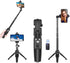 Tripod Monopod Selfie Stick 40 Inch with Wireless Remote Shutter Control Phone Clip Holder?Compatible with iPhone15 14 13 12 11 Pro max Xs X 8 7 P...