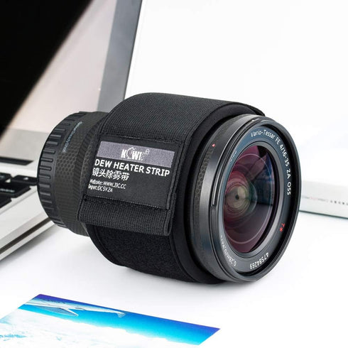 USB Lens Dew Heater, Lens Warmer Strip with Temperature Regulator Condensation Prevention for Telescopes Camera DSLR Lens Telescope Eyepieces 80mm...