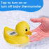 b&h Baby Bath Thermometer - (Upgraded Version) Turn On/Off Function, Fast and Accurate Water Temperature Readings, Toddlers Floating Bath Toy, Ide...