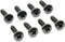 ReplacementScrews 1 Set of Metric Screws (Model RS-198354) Pan Head - Philips Drive - Black Plated (Pack of 8)...
