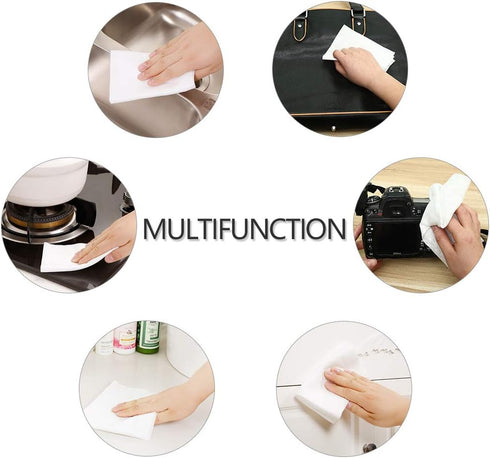200 Pcs Dry Floor Wipes Dry Sweeping Cloths Dry Floor Cloths Disposable Floor Cleaning Wipes Micro Fibre Floor Cloths, Wet or Dry Wipes Floor Dust...