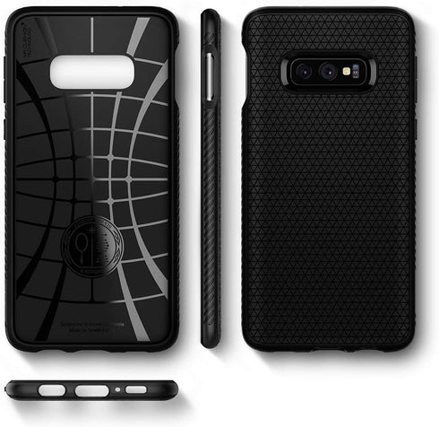 Spigen Liquid Air Designed for Samsung Galaxy S10e Case (2019) - Matte Black...