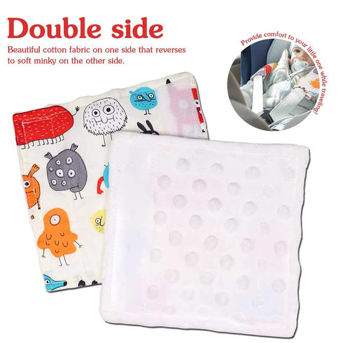 DILIMI Baby Car Seat Neck Cover, 2Pcs Spaceship Car Seat Belt Cover Pad, Shoulder Strap Protectors, Seat Belt Covers Cushion for Boy Girl (Litter ...