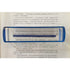 6 inch 5X Blue Raised Domed Bar Magnifier with Reading Tracking Line Optical Tool Bar Magnifying Glass...