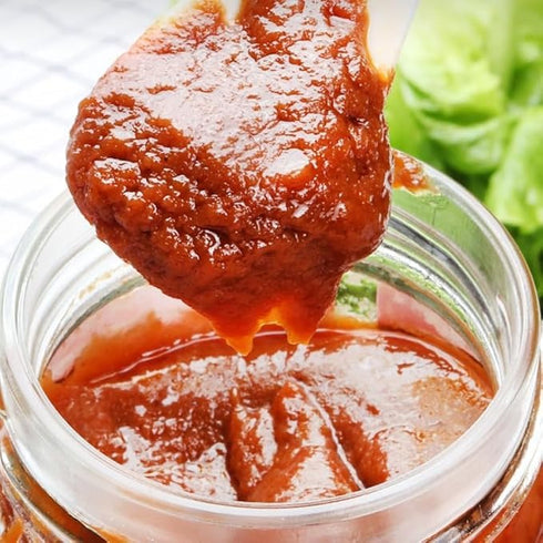 Old-Fashioned Barbecue Sauce, Special Hot Pot Salty Shacha Dipping Sauce, Barbecue Marinade, Stir-Fry Seasoning, Chinese Barbecue Sauce 7 Oz/200 G...