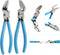 Panel Clip Pliers, Auto Trim Removal Fastener Plier Car Door Panel Clip Tools Plastic Rivets Pry Puller Adjustable Multipurpose Diagonal Cutting P...