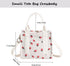 Corduroy Tote Bag Small Crossbody Bag Purse for Women Zipper Closure Shoulder Bag Satchel Bag Casual Hobo Handbag...
