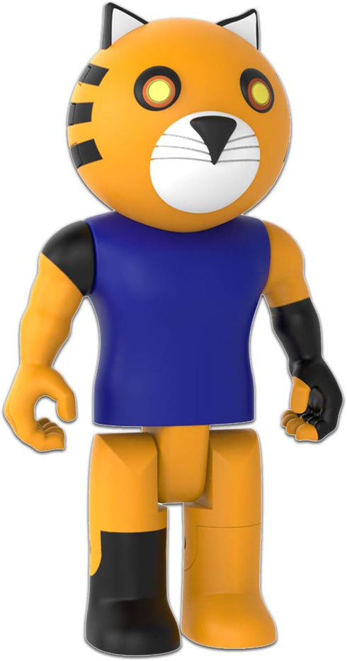 PIGGY Action Figure - Tigry Articulated Buildable Action Figure Toy, Series 1 Collectible...
