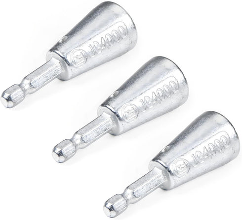 Heyiarbeit 3 Pcs Wire Twister Tool for Drill,Wire stripper for drill,Wire Stripping and Twisting Tool,Wire Twisting Tool Wire Twister Wire Connect...