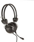 Stereo Wired PC On Ear Gaming Headset with flexible Boom Mic 3.5mm Audio Jack Plug...