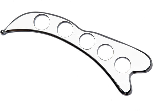 FeelFree Sport Stainless Steel Guasha Scraping Massage Tool for Soft Tissue, Physical Therapy Stuff Used for Back, Legs, Arms, Neck, Shoulder...