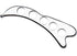 FeelFree Sport Stainless Steel Guasha Scraping Massage Tool for Soft Tissue, Physical Therapy Stuff Used for Back, Legs, Arms, Neck, Shoulder...