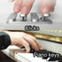 Adults Fidget Toy ?Magnetic Metal Fidget Slider, EDC Adult Toys ,Fidget Toys Adults for Stress and Anxiety Relief?Piano Key Design Metal Fidget To...