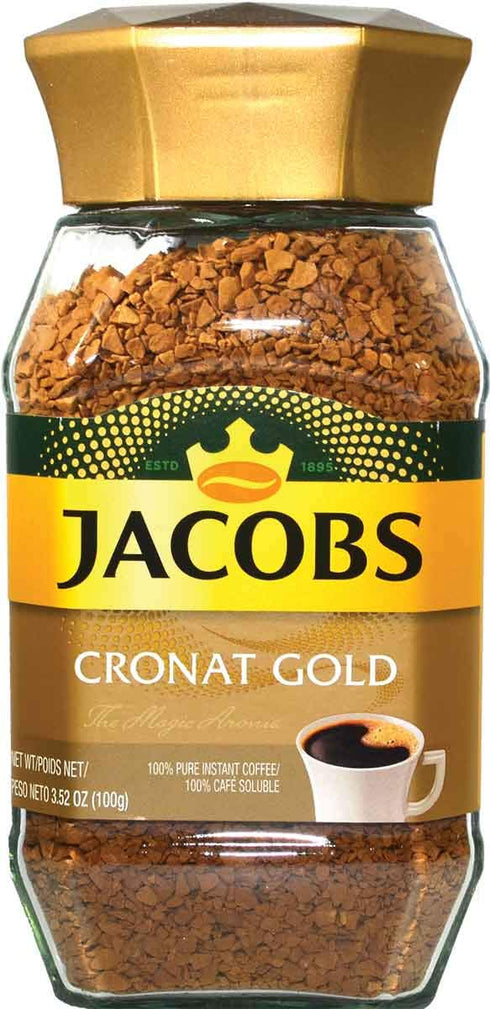 Jacobs Cronat Gold Instant Coffee 100 Gram / 3.52 Ounce (Pack of 1)...