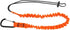 3pcs Tool Safety Rope Work-at-Height Hardware Tool Spanner Rope Retractable Elastic Rope With Carabiner and Adjustable Loop End Tool Fall Arrest S...
