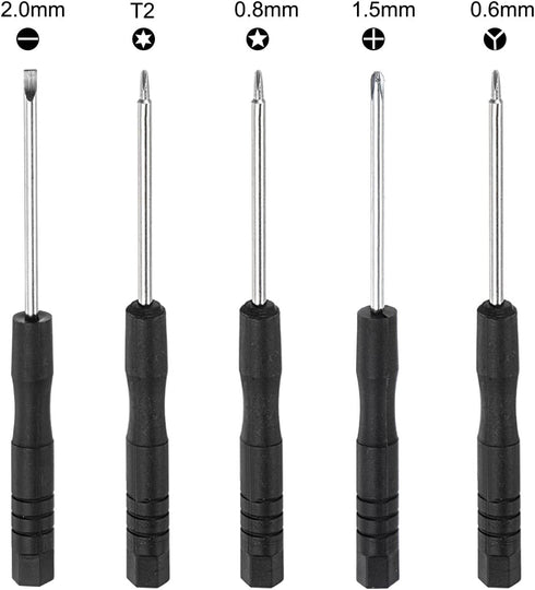 10pcs Electronics Repair Kit Mini Screwdriver Set Opening Pry Tool for Repairing Phone Watch Eyeglasses Laptop...