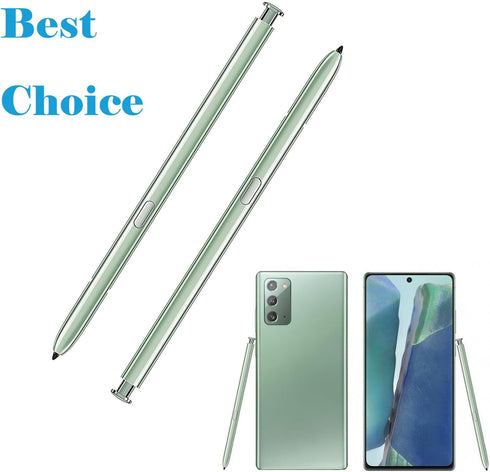 2 Pack Galaxy Note 20 Ultra Stylus Pen NoBluetooth Replacement for Samsung Galaxy Note 20/Note 20 Ultra 5G Stylus Pen S Pen (Green)...