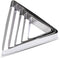 SK Triangle Shape Cookie Cutter Set, Stainless Steel, 5-Piece, Small(2.7in)...