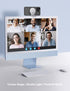 Stouchi Continuity Camera Mount for iMac, Desktop Monitor Compatible iPhone Webcam Mount with Mag-Safe...