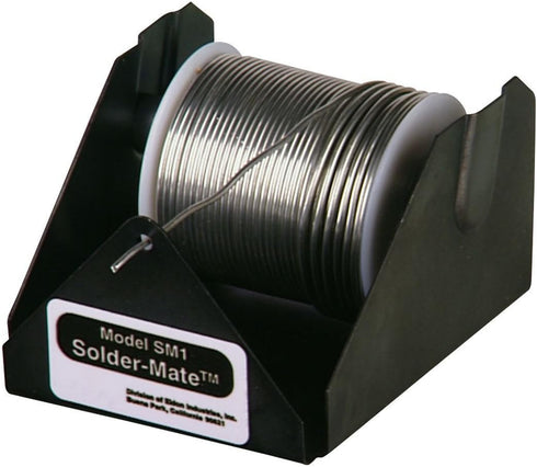 Weller SM1 SOLDER MATE SOLDER DISPENSER 1LB SOLDER, Black...