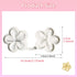 SK Flower Blossom Veiner Fondant Cake Chocolate Sugarcraft Mould Mold Tool 1Pcs (Style 1)...