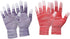 2Pairs Quilting Gloves Quilting Grip Gloves for Free Motion Sewing Lightweight and Form-Fitting Nylon-Knit Support Gloves for Quilters(Medium)...