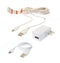 Infant Optics Official MicroUSB Power Cord Adapter for DXR8 Monitor Unit 2018 Version DXR8 or Earlier, White...