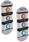 Snap-in Cord Organizer Neatly Store Lightning Cables and Phone Chargers, Computer Chargers and HDMI Cables...