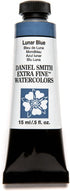 Daniel Smith Extra Fine Watercolor 15ml Paint Tube, Lunar Blue (284600183), 0.5 Fl Oz (Pack of 1)...