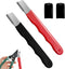 2 Pieces Garden Tool Sharpener, Garden Tool Blade Sharpener for Knife, Garden Knife Sharpener for Hedge Shears Scissors, Mini Sharpener for Garden...