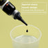 HTVRONT Black Epoxy Pigment - 1.76oz/50ml Resin Pigment Paste, Higher Concentrated & Easy to Mix Black Epoxy Dye for Resin Coloring, Tables, Tumbl...