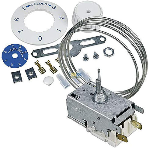 Refrigerator/Fridge/Freezer Thermostat Temperature Control K60 Series with defrost function...