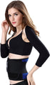 Gudessly Women's Slimming Arm Shapers Back Shoulder Support Wrap Correct Posture Corrector Humpback (M(fit US XS), Black)...