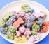 SUKPSY 50 Pcs Flatback Resin Charms Mixed Color Craft Making Embellishments Flat Back Scrapbooking Resin Buttons for Hair Clip Hair Accessories Ph...