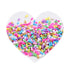 100G Polymer Clay Slices Fake Sprinkles Resin Sprinkles Fake Candy Sprinkles Clay Sprinkles Nail Art Slices Polymer Sprinkles for Nail Art DIY Cra...