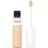 L’Oréal Paris True Match Radiant Serum Concealer, Brightening Under Eye Concealer Make Up with 1.5% Hyaluronic Acid and Caffeine, W4, 0.33 Oz...