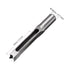 uxcell Square Hole Drill Bits for Wood 7/16" x 210mm Mortising Chisel Bit Auger Spur Cutter Tool for Woodworking Carpentry Drilling Tool...