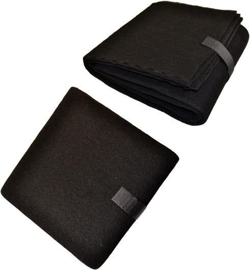 HQRP 2-Pack Carbon Filter Compatible with Honeywell HPA300, 50100, 50150, 50250-S, 17000-S, 50255, 50300, 51360, 51376, 51500, 51771 models...
