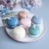 6-Cavity 3D Macaron Hamburger Silicone Mold for Fondant, Cake/Cupcake Decorating, Baking, Gum Paste, Chocolate, Candy, Polymer clay, Mini Soap, Ba...