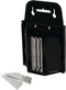 Performance Tool W7501 Easy to Use Blade Dispenser with 100 Precision Honed Blades - Fits Standard Utility Knives for Home, Shop, and Office Use...