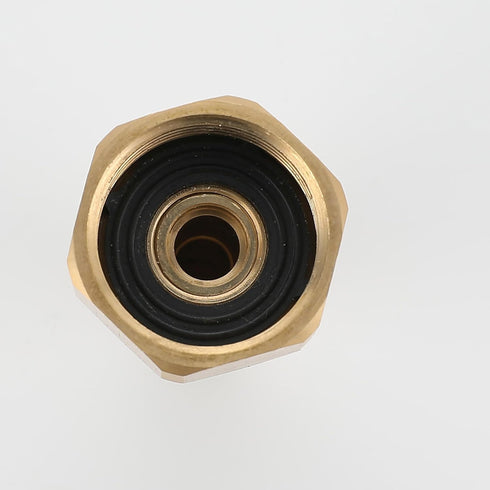 16mm(0.63inch) use NH3/4" Connector Hose Nozzle,Brass Water Hose Nozzles for Garden Hoses ? Adjustable Function,Fits Standard Hoses,Garden Sprayer...