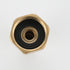 16mm(0.63inch) use NH3/4" Connector Hose Nozzle,Brass Water Hose Nozzles for Garden Hoses ? Adjustable Function,Fits Standard Hoses,Garden Sprayer...