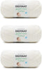 Bernat Softee Baby Cotton Cotton Yarn - 3 Pack of 120g/4.25oz - Blend - 3 DK (Light) - 254 Yards - Knitting/Crochet......