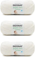 Bernat Softee Baby Cotton Cotton Yarn - 3 Pack of 120g/4.25oz - Blend - 3 DK (Light) - 254 Yards - Knitting/Crochet......
